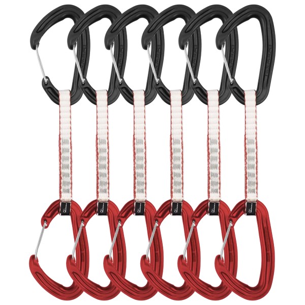 DMM - Alpha Wire Quickdraw 6 Pack - Express-Set Gr 25 cm weiß von DMM