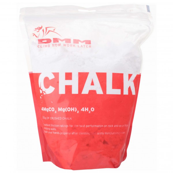 DMM - DMM Chalk Bag - Chalk Gr 250 g weiß/rot von DMM