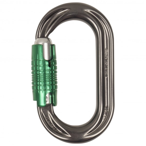 DMM - PerfectO Verschlusskarabiner - Verschlusskarabiner grau;orange von DMM