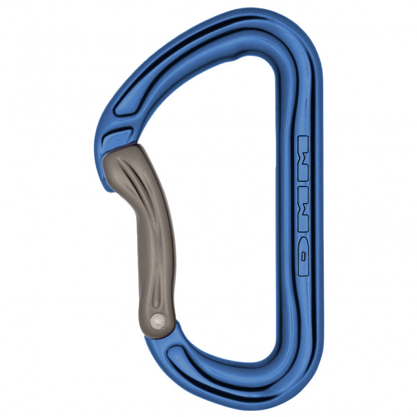 DMM - Shadow Bent Gate - Schnappkarabiner blau;lila DMM - Shadow Bent Gate - Schnappkarabiner blau;lila von DMM