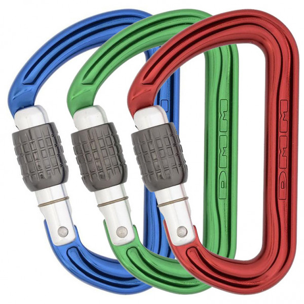 DMM - Shadow - Verschlusskarabiner Gr Kwicklock;Locksafe;Screwgate;Screwgate (3-Pack) bunt;gelb;grau;grau/grün;grau/rot;orange DMM - Shadow - Verschlusskarabiner Gr Kwicklock;Locksafe;Screwgate;Screwgate (3-Pack) bunt;gelb;grau;grau/grün;grau/rot;orange von DMM