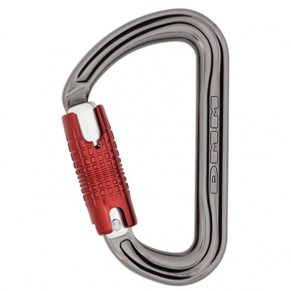 DMM - Shadow - Verschlusskarabiner Gr Kwicklock grau/rot DMM - Shadow - Verschlusskarabiner Gr Kwicklock grau/rot von DMM