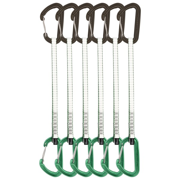 DMM - Spectre Quickdraw - Express-Set Gr 25 cm - 6er-Pack weiß von DMM