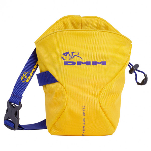 DMM - Traction - Chalkbag gelb;rot von DMM