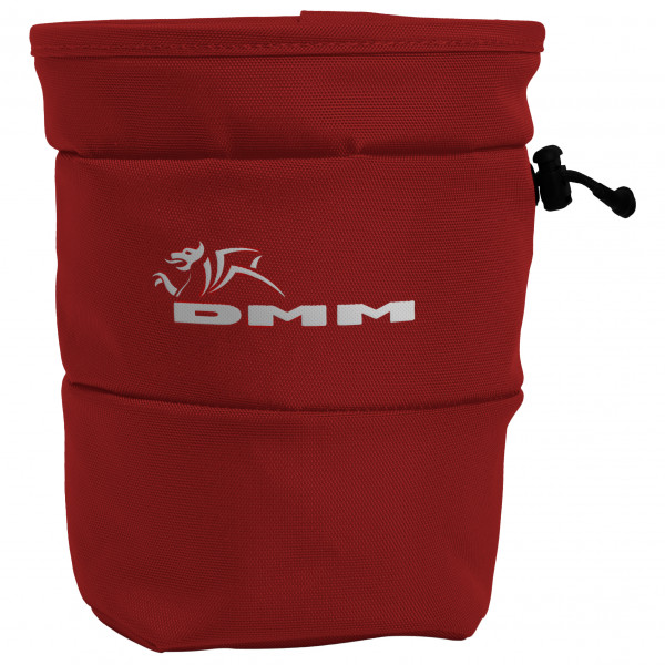 DMM - Tube - Chalkbag gelb;rot;schwarz von DMM