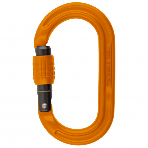 DMM - Ultra O - Verschlusskarabiner orange von DMM