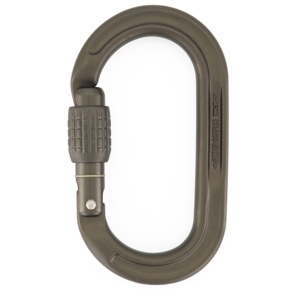 DMM - Ultra O - Verschlusskarabiner grau von DMM
