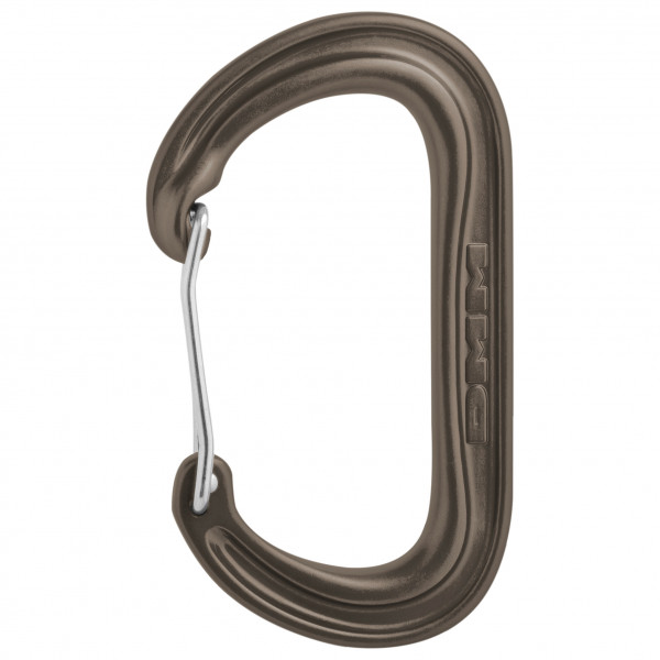 DMM - WalldO - Schnappkarabiner braun/grau von DMM