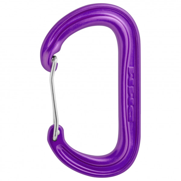 DMM - WalldO - Schnappkarabiner lila DMM - WalldO - Schnappkarabiner lila von DMM