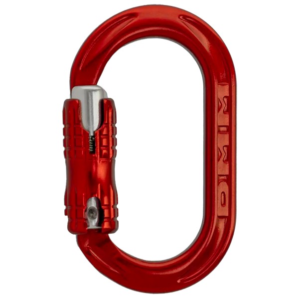 DMM - XSRE Locksafe - Materialkarabiner Gr 35 x 60 mm grau;rot;schwarz DMM - XSRE Locksafe - Materialkarabiner Gr 35 x 60 mm grau;rot;schwarz von DMM