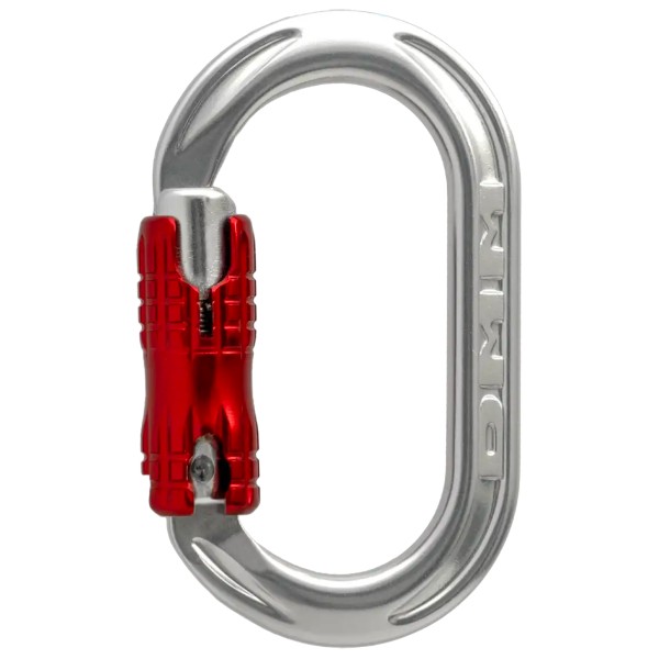 DMM - XSRE Locksafe - Materialkarabiner Gr 35 x 60 mm grau von DMM