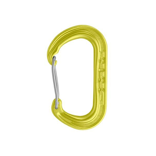 DMM - XSRE Wire - Materialkarabiner gelb DMM - XSRE Wire - Materialkarabiner gelb von DMM