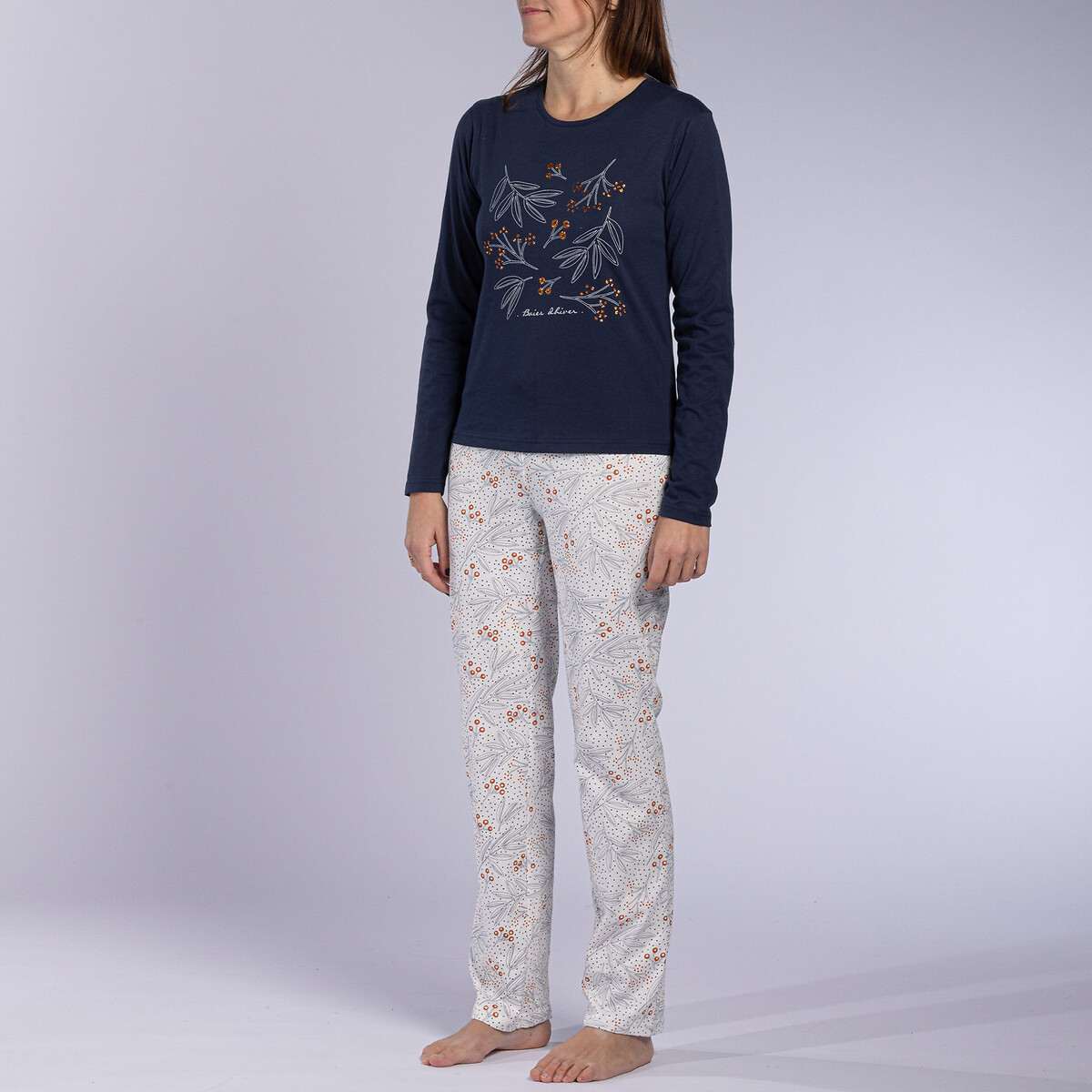 Langer Pyjama Baies, Jersey von DODO