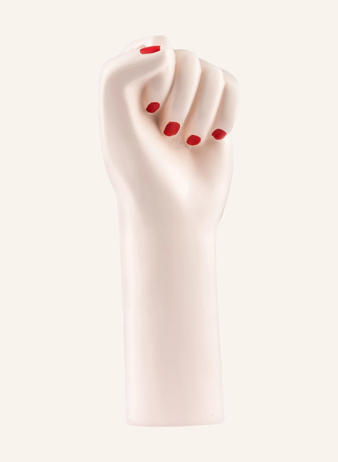Doiy Vase Girl Power weiss von DOIY