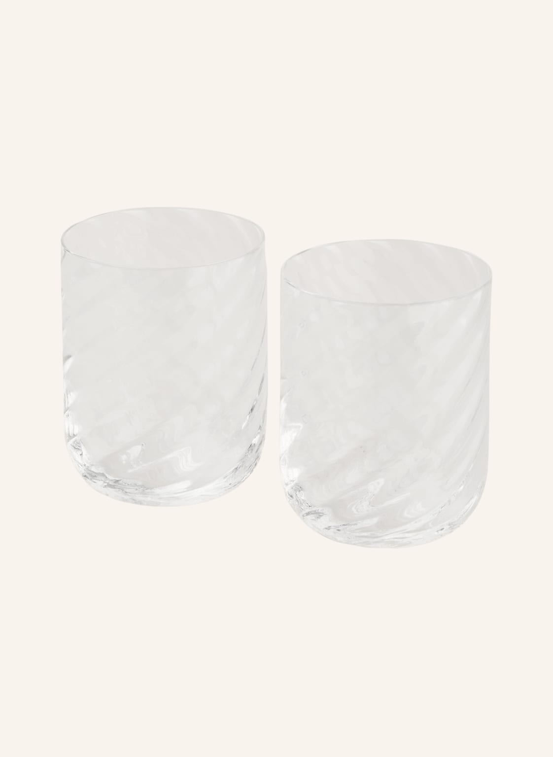 Dolce & Gabbana Casa 2er-Set Trinkgläser Carretto transparent Dolce & Gabbana Casa 2er-Set Trinkgläser Carretto transparent von DOLCE & GABBANA CASA