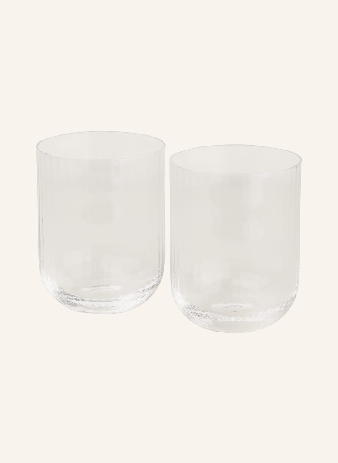 Dolce & Gabbana Casa 2er-Set Trinkgläser Carretto transparent Dolce & Gabbana Casa 2er-Set Trinkgläser Carretto transparent von DOLCE & GABBANA CASA