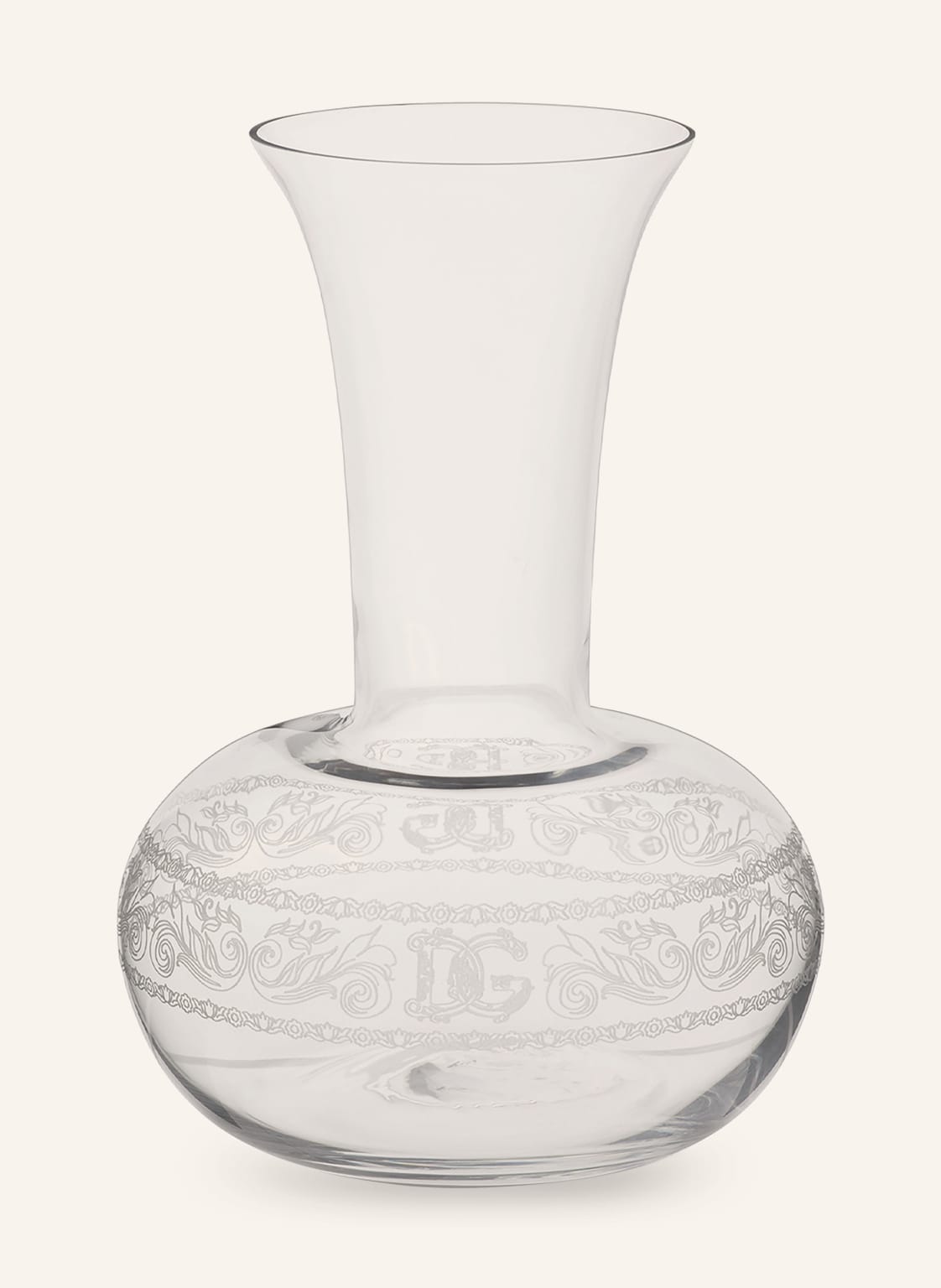 Dolce & Gabbana Casa Dekanter transparent Dolce & Gabbana Casa Dekanter transparent von DOLCE & GABBANA CASA