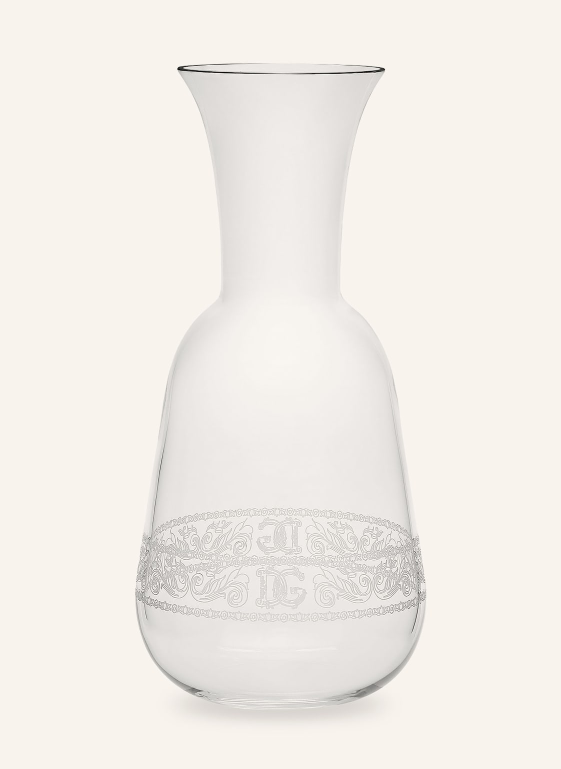 Dolce & Gabbana Casa Karaffe transparent Dolce & Gabbana Casa Karaffe transparent von DOLCE & GABBANA CASA