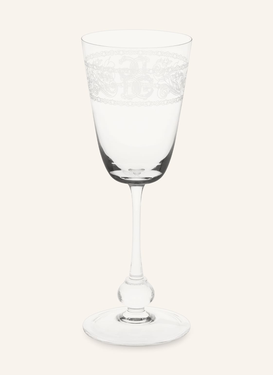 Dolce & Gabbana Casa Weinglas transparent Dolce & Gabbana Casa Weinglas transparent von DOLCE & GABBANA CASA