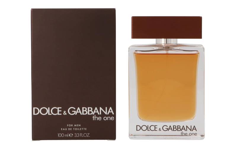 DOLCE & GABBANA Eau de Toilette »Gabbana de Toilette« von DOLCE & GABBANA