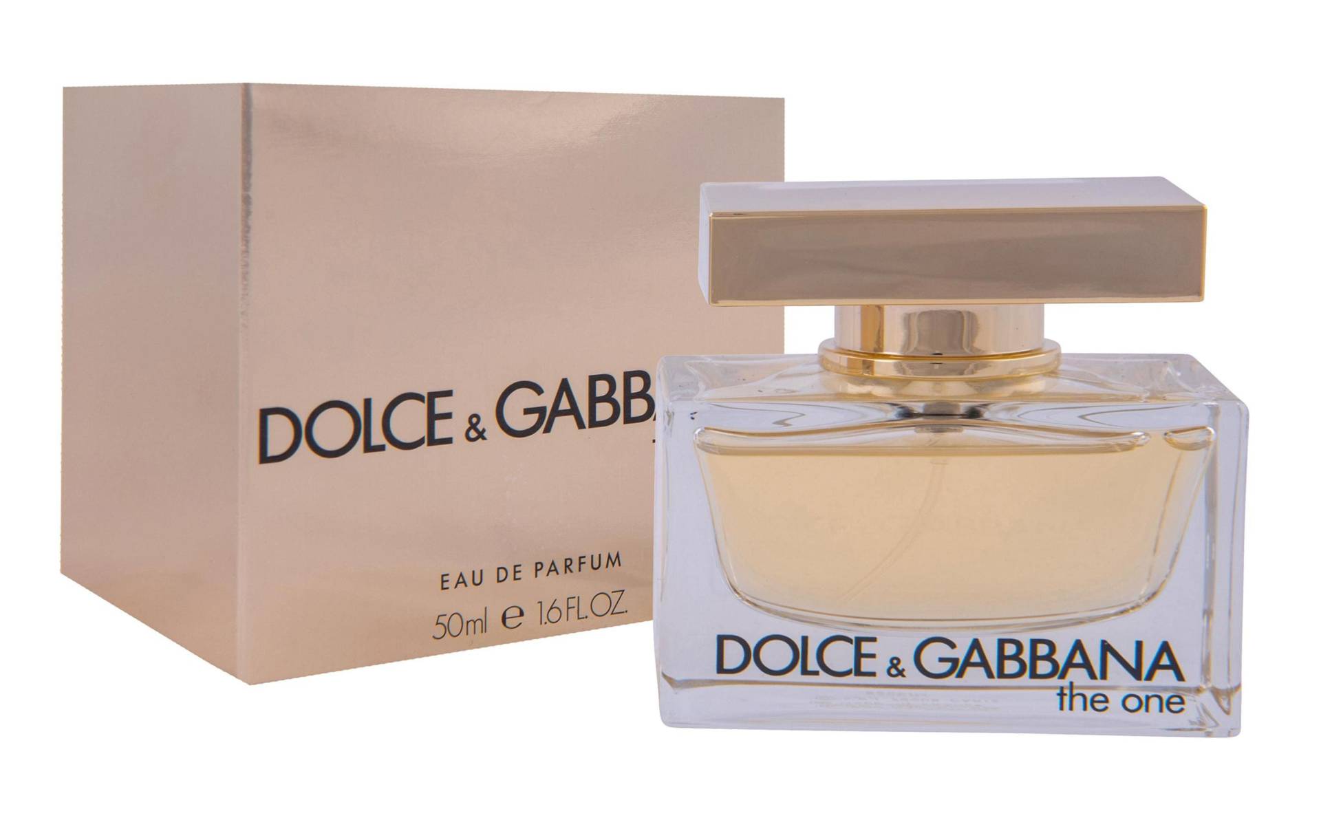 DOLCE & GABBANA Eau de Parfum »The One 50 ml« von DOLCE & GABBANA