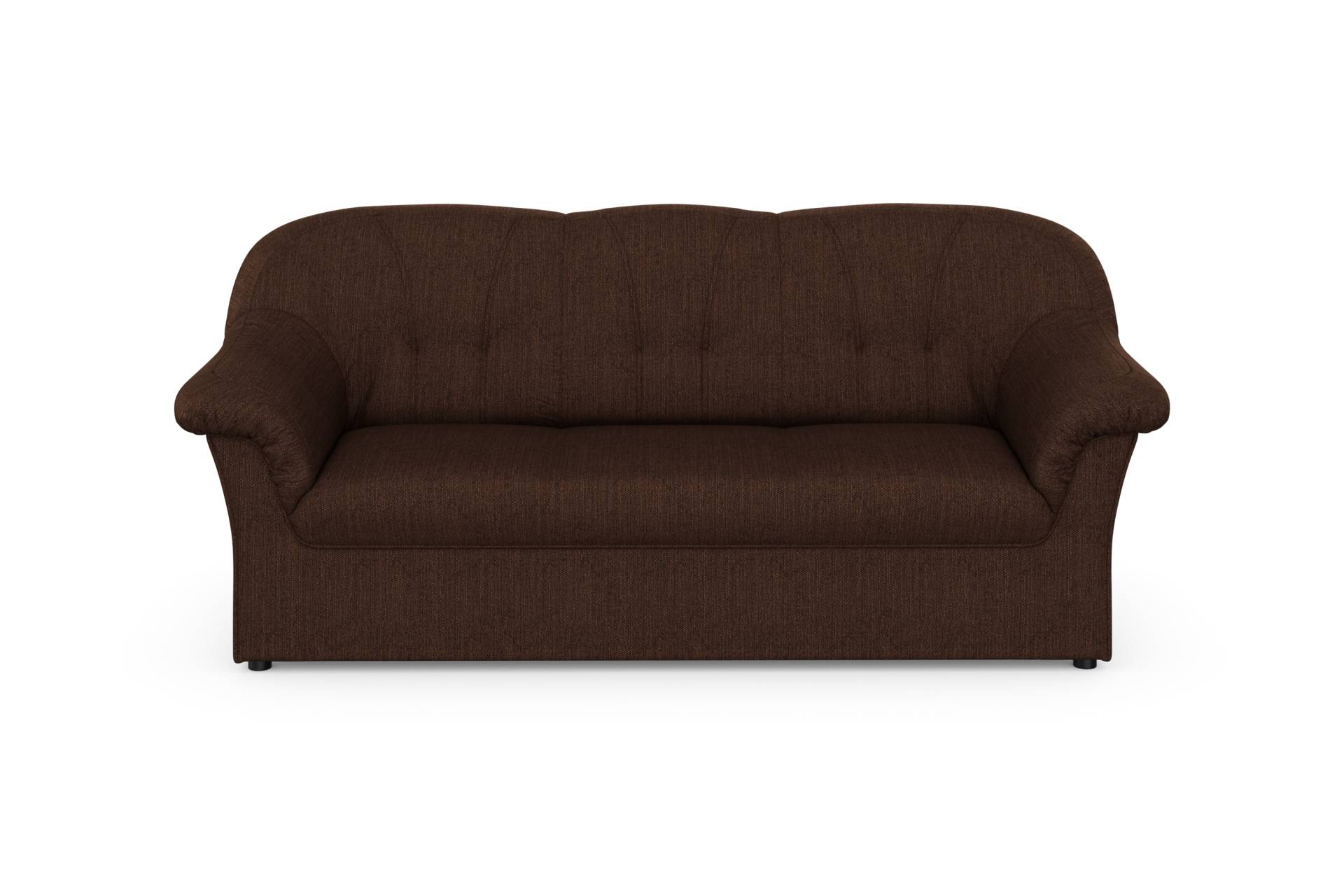 DOMO collection 3-Sitzer »Pegnitz für kleine Räume, Breite 185cm«, zeitlos, elegante Armlehnen, komfortabel DOMO collection 3-Sitzer »Pegnitz für kleine Räume, Breite 185cm«, zeitlos, elegante Armlehnen, komfortabel von DOMO collection