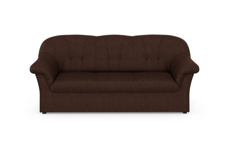DOMO collection 3-Sitzer »Pegnitz für kleine Räume, Breite 185cm«, zeitlos, elegante Armlehnen, komfortabel von DOMO collection