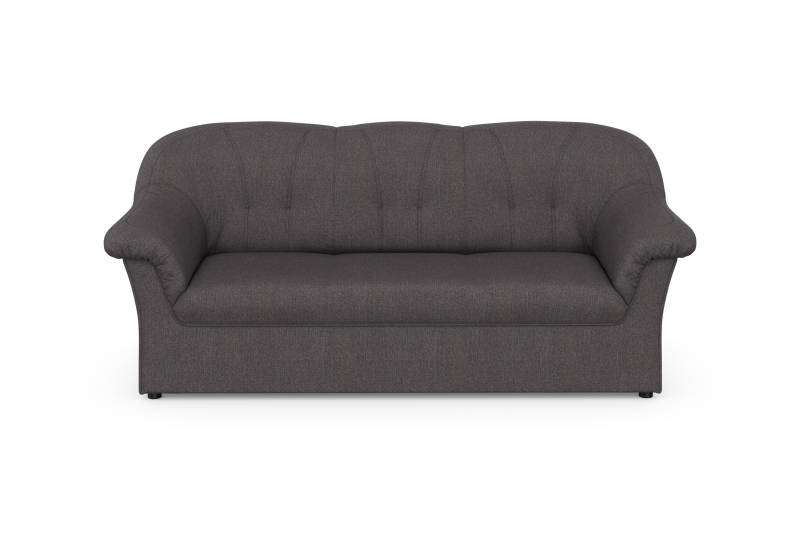DOMO collection 3-Sitzer »Pegnitz für kleine Räume, Breite 185cm«, zeitlos, elegante Armlehnen, komfortabel von DOMO collection
