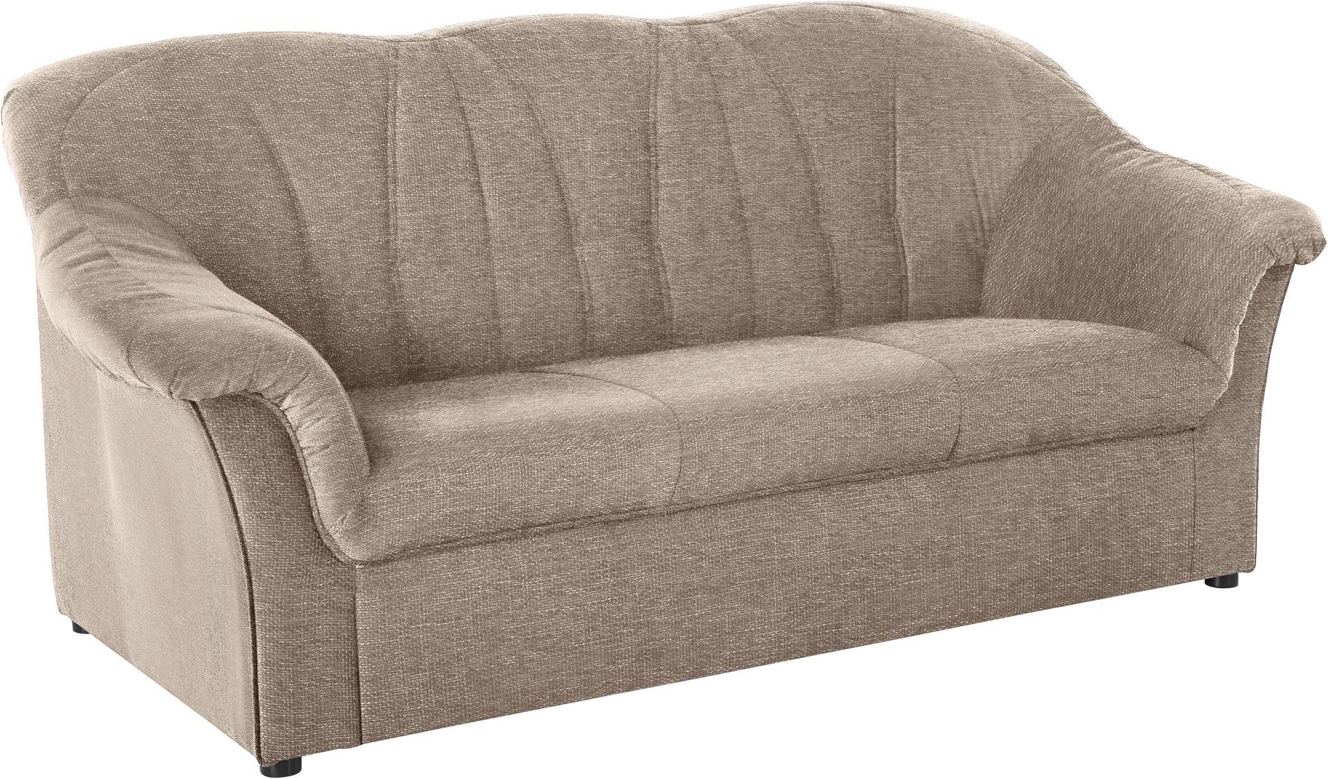 DOMO collection 3-Sitzer »Pegnitz für kleine Räume, Breite 185cm«, zeitlos, elegante Armlehnen, komfortabel DOMO collection 3-Sitzer »Pegnitz für kleine Räume, Breite 185cm«, zeitlos, elegante Armlehnen, komfortabel von DOMO collection