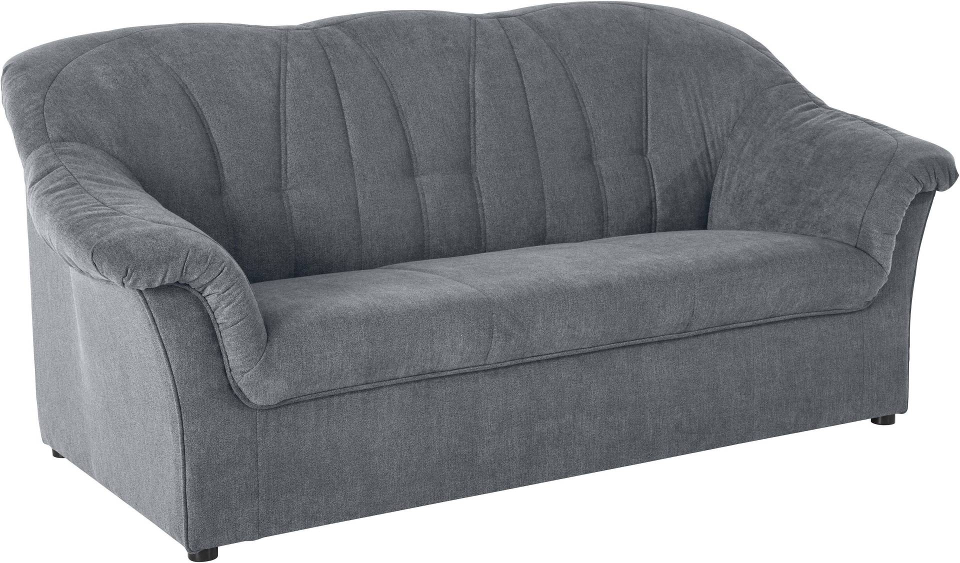 DOMO collection 3-Sitzer »Pegnitz für kleine Räume, Breite 185cm«, zeitlos, elegante Armlehnen, komfortabel DOMO collection 3-Sitzer »Pegnitz für kleine Räume, Breite 185cm«, zeitlos, elegante Armlehnen, komfortabel von DOMO collection