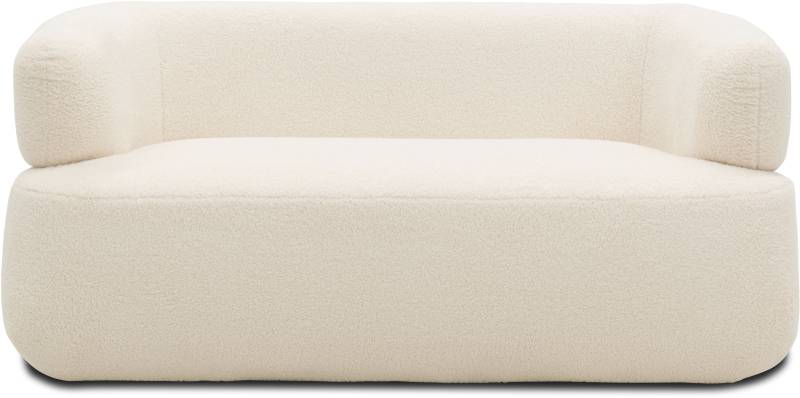 DOMO collection 2-Sitzer »800012 Designsofa, komfortabel und elegant, organische Formensprache«, Formschöner 2-Sitzer von DOMO collection