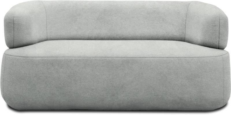 DOMO collection 2-Sitzer »800012 Designsofa, komfortabel und elegant, organische Formensprache«, Formschöner 2-Sitzer von DOMO collection