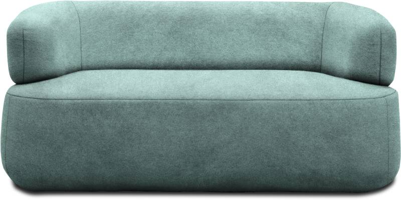 DOMO collection 2-Sitzer »800012 Designsofa, komfortabel und elegant, organische Formensprache«, Formschöner 2-Sitzer von DOMO collection