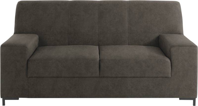 DOMO collection 2-Sitzer »Ledas kubisch und komfortabel, flache Armlehnen, eleganter Fuss,«, Breite 170cm, in vielen Farben erhältlich von DOMO collection