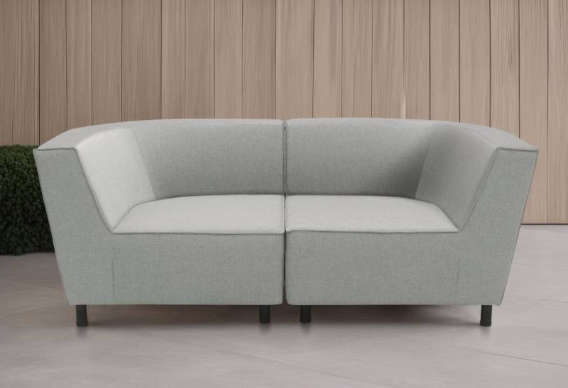 DOMO collection 2-Sitzer »Sonna, individuell zusammenstellbar«, Gartenlounge-Set oder Einzelelemente, Outdoor von DOMO collection