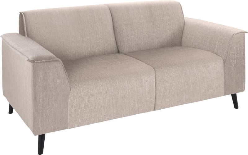 DOMO collection 2-Sitzer »Amora, inklusive komfortablem Federkern für mehr Sitzkomfort«, Komfortsitzhöhe 47cm, elegante Armlehnen und hoher Fuss von DOMO collection