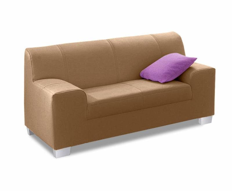 DOMO collection 2-Sitzer »Amando zeitlos und modern, komfortabel,«, in vielen Bezugsvarianten, auch in Leder von DOMO collection