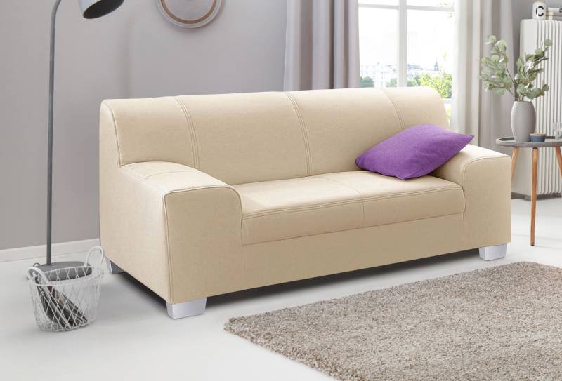 DOMO collection 2-Sitzer »Amando zeitlos und modern, komfortabel,«, in vielen Bezugsvarianten, auch in Leder von DOMO collection