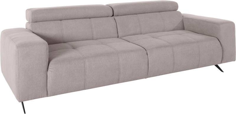 DOMO collection 2-Sitzer »Trento, mit Kufenfuss oder Einzelfuss«, wahlweise mit Kopfteilverstellung und in zwei Grössen erhältlich von DOMO collection