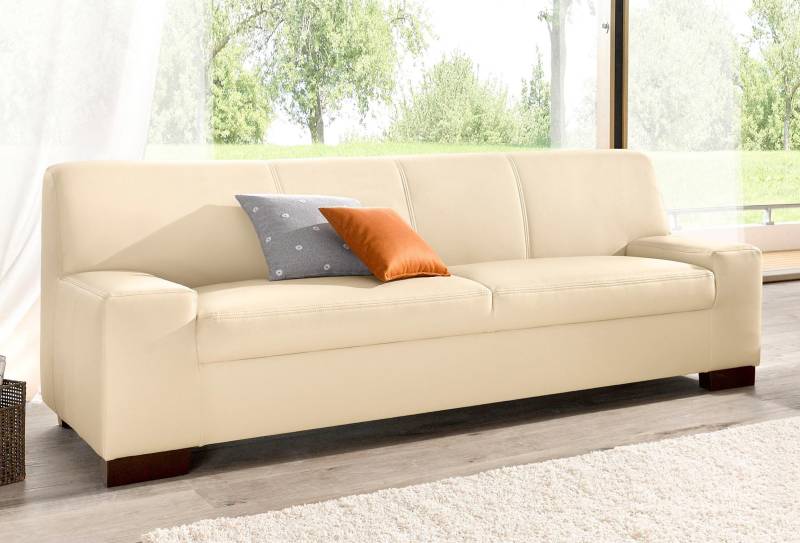 DOMO collection 2-Sitzer »Norma Top, elegant und modern, flache Armlehnen, komfortabel,« von DOMO collection