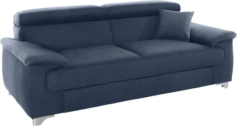 DOMO collection 2-Sitzer »Mira inklusive Kopfteilverstellung für mehr Wohlfühlkomfort«, elegant und modern, komfortabel, frei im Raum stellbar von DOMO collection