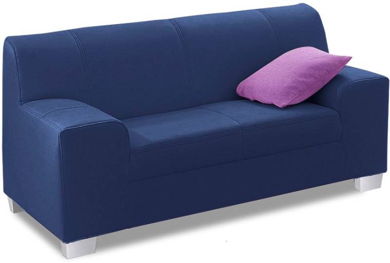 DOMO collection 2-Sitzer »Amando zeitlos und modern, komfortabel,«, in vielen Bezugsvarianten, auch in Leder von DOMO collection
