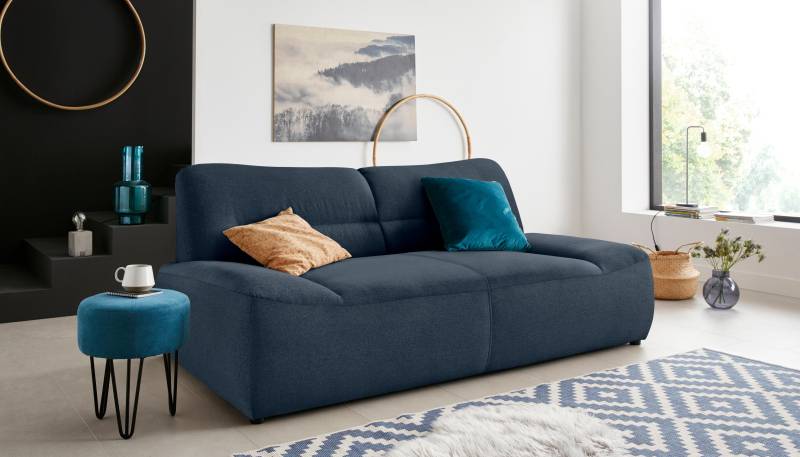 DOMO collection 2-Sitzer »Cesena modernes Sofa mit flachen Armlehnen, komfortabel«, fester Sitzkomfort, frei im Raum stellbar von DOMO collection
