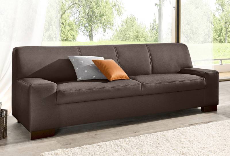 DOMO collection 2-Sitzer »Norma Top, elegant und modern, flache Armlehnen, komfortabel,« von DOMO collection
