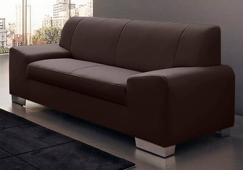DOMO collection 2-Sitzer »Alisson kubische Formensprache mit abgerundeten Elementen, komfortabel«, fester Sitzkomfort von DOMO collection