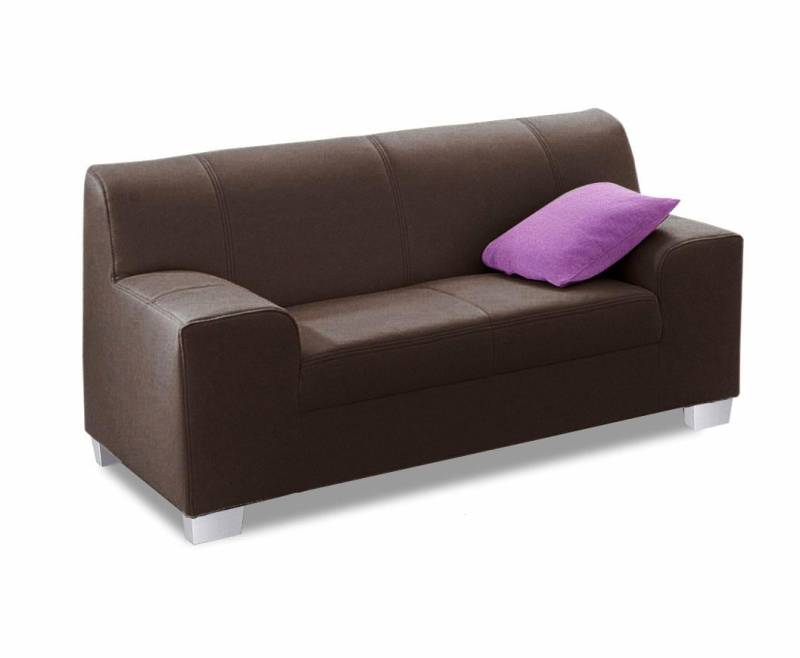 DOMO collection 2-Sitzer »Amando zeitlos und modern, komfortabel,«, in vielen Bezugsvarianten, auch in Leder von DOMO collection