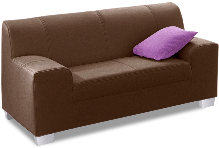 DOMO collection 2-Sitzer »Amando zeitlos und modern, komfortabel,«, in vielen Bezugsvarianten, auch in Leder DOMO collection 2-Sitzer »Amando zeitlos und modern, komfortabel,«, in vielen Bezugsvarianten, auch in Leder von DOMO collection