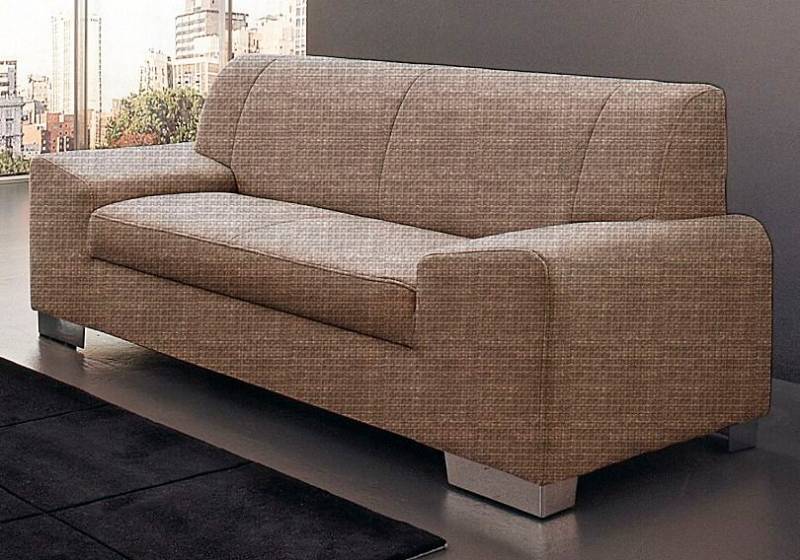 DOMO collection 2-Sitzer »Alisson kubische Formensprache mit abgerundeten Elementen, komfortabel«, fester Sitzkomfort von DOMO collection