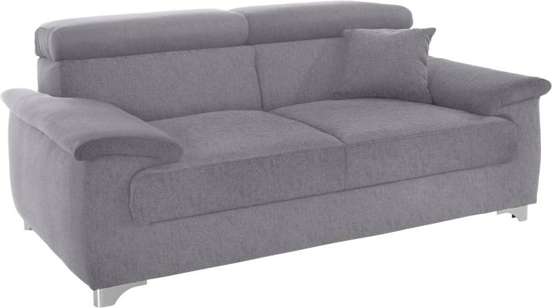 DOMO collection 2-Sitzer »Mira inklusive Kopfteilverstellung für mehr Wohlfühlkomfort«, elegant und modern, komfortabel, frei im Raum stellbar von DOMO collection