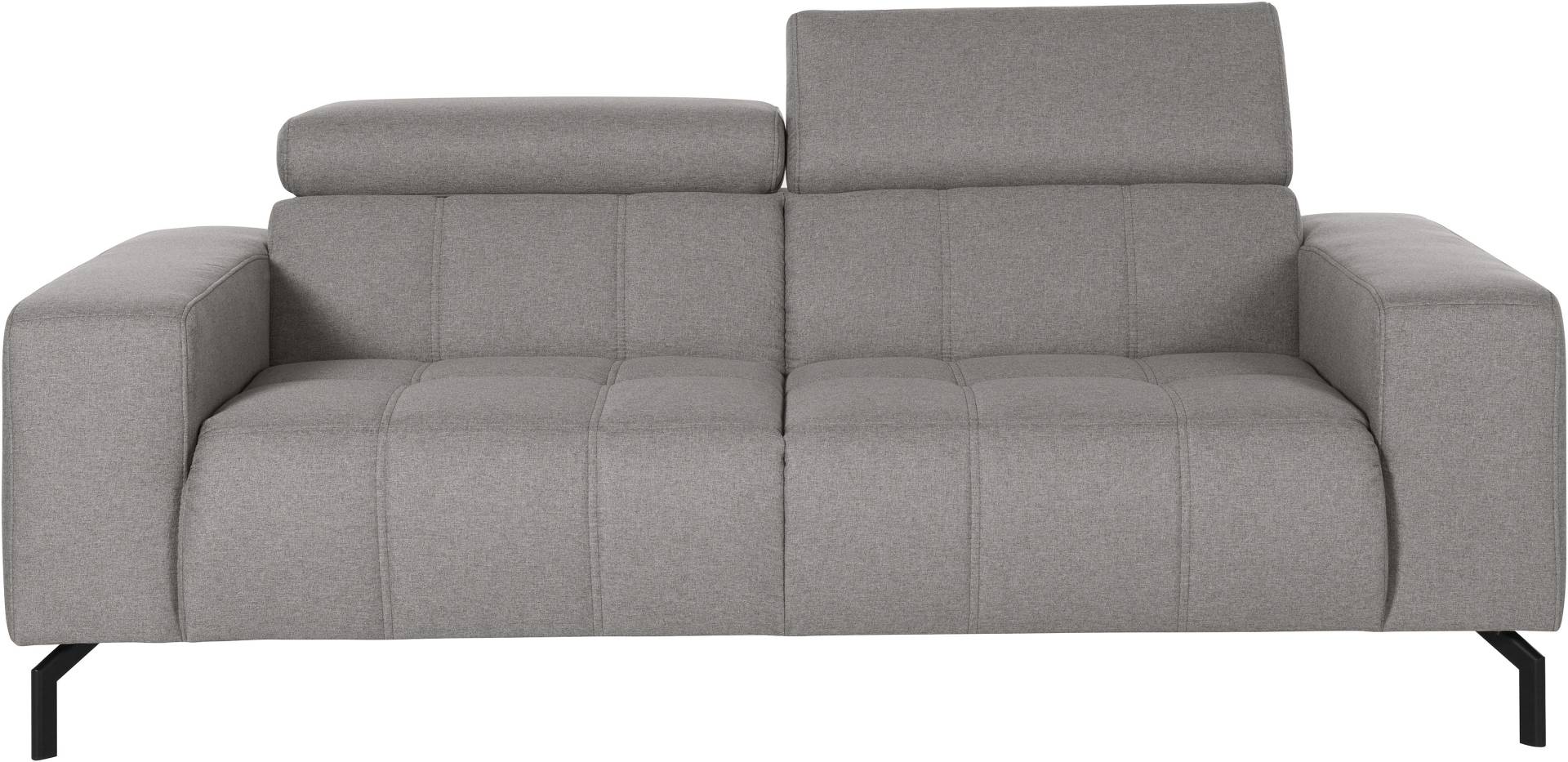 DOMO collection 2-Sitzer »Cunelli«, wahlweise inklusive 6-fach verstellbarer Kopfteilverstellung DOMO collection 2-Sitzer »Cunelli«, wahlweise inklusive 6-fach verstellbarer Kopfteilverstellung von DOMO collection